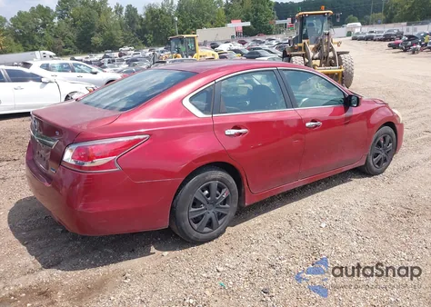 2014 Nissan Altima 2.5 S from USA, damaged, VIN 1N4AL3AP3EC324287